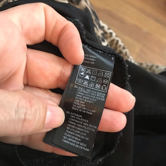 Forever 21 Hi-Lo Cheetah Print Sleeveless Dress - Picture 7 of 7